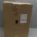 LEVEL8 Top Opening Carry on Luggage with Narrow Trolley Handle, Large Suitcases with Wheels Airline Approved, Expandable Hardside Luggage with Spinner Wheel for Men Women, 20 Inch, Black