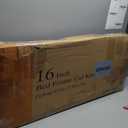 California King Bed Frames, 16 Inch Heavy Duty Metal Platform Bed Frame Cal King Size Support Up to 3500 lbs, No Box Spring Needed, Headboard Compatible, Steel Slat Support, Noise Free, Easy Assembly