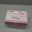 Balloon Pump Electric Party Decorations - Electric Balloon Pump for Balloon Arch Kit, Portable Dual Nozzle Balloon Inflator (Pink)