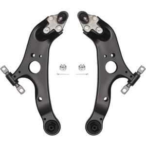Left Right Front Lower Control Arm and Ball Joint Assembly Compatible With 2011 12 13 14 15 16 17 18 2019 To-yota Sienna 2PCS AUQDD K622035 K620036 Driver And Passenger Side Professional Suspension