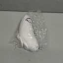 Adjustable Infants and Baby Neck Head Support,U-Shape Children Travel Pillow Cushion for Car Seat,Offers Protection Safety for Kids (White)