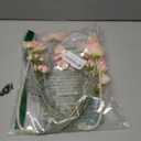 2 Pcs Artificial Flowers Plants Calliopsis Silk Flower Arrangements Wedding Bouquets Decorations Plastic Floral Table Centerpieces for Home Kitchen Garden Party Decor Approx 23.6'' High - Light Pink