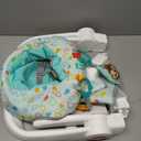 Bright Starts Learn-to-Sit 2-Position Baby Floor Seat with Toys, Unisex, 4-12 Months, Wild Wiggles
