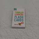 Merka Toddler Flash Cards, Set of 58 Alphabet, Letters, Colors, Shapes, and Numbers - Educational Preschool Flashcards, Double-Sided for 1-4 Years Old - Toddler Learning Activities