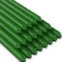 3Feet 36inch Garden Stakes Sturdy Plant Sticks Support Tomato Stakes for Vegetable,Pack of 20 (3Ft-20 Pcs)