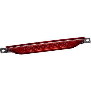 Third 3rd Brake Light LED for 2011-2017 Jeep Grand Cherokee/Dodge Durango, High Mount Rear Brake Lights Assembly for 2007-2016 Jeep Compass, Waterproof Center Cab Lamp Stop Light (Red)
