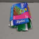 Ziploc Snack Bags, Easy Open and Close, Plastic Food Storage Bags, 280 Bags Total
