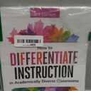 How to Differentiate Instruction in Academically Diverse Classrooms