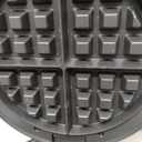 bella Classic Rotating Belgian Waffle Maker with Nonstick Plates, Removable Drip Tray, Adjustable Browning Control and Cool Touch Handles, Black