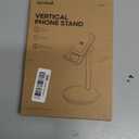 Lamicall Cell Phone Stand for Desk - [Height Angle] Adjustable Sturdy Desktop Phone Holder, Office Gifts for Mothers Day Accessories for iPhone 17 16 15 14 13 Pro Max, iPad Tablet Switch, 4-10"