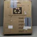 Lasko 2520 Oscillating Stand Fan, White 16 Inch