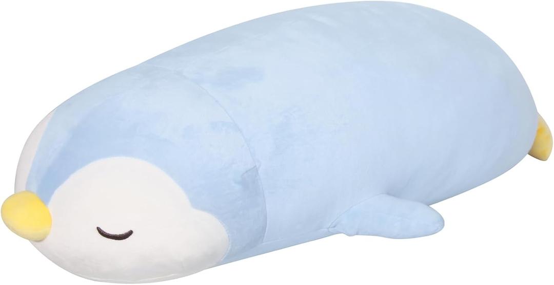 FFxiong 22" Penguin Stuffed Animal Plush Toy Large Cute Soft Body Pillow Kawaii Plushies for Girls, Gift for Kids Girl Boy Christmas Birthday