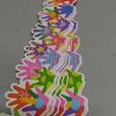 72 Feet Colorful Handprint Borders Hands Border Trim for Bulletin Board Back to School Classroom Decoration