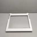 WPW10276341 Refrigerator Glass Shelf Assembly Compatible With Whirlpool, Kenmore, Maytag Refrigerator Shelf Replacement - Replaces AP6018409, W10276341, 1566982