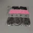 EXPAWLORER Anti Slip Dog Socks to Prevent Licking Paws, Dog Shoes for Cold Winter, Dog Booties for Hardwood Floors, Dog Boots & Paw Protectors with Grippers for Small Medium Large Senior Dogs Pink L