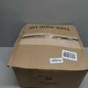 Geniospin Fleece Twin Comforter Set, Soft Fuzzy Twin Bedding Sets, 2-Pieces Taupe Comforter Set for All Season, Warm Fluffy Comforter with 1 Pillow Case (Twin (66"x86"))