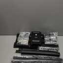 USX MOUNT Full Motion TV Mount for 42-80 Inch Flat Screen LED TV up to 120 lbs, Swivel TV Wall Mount Dual Articulating Arms, Tool-Free Tilt TV Bracket Max VESA 600x400mm, for 8-16 in Wood Studs