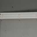 Lotus & Windoware Cordless, 2 Inch Faux Wood Blind, 34" Wide x 36" Long, Window Blinds, Blinds & Shades, Blinds for Indoor Windows, Embossed, Bright White