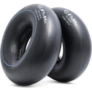 2-PCS 12X5.00-6 Replacement Inner Tube with TR13 Straight Valve Stem Compatible with Wheelbarrows, Mowers, Hand Trucks and More 12X5.00-6 Tire Tubes