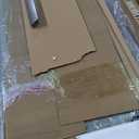 ELEGANT Framed Sliding Shower Enclosure 36 in. D x 36 in. W x 72 in. H, 2 Stationary Panels, 1/4'' Clear Glass Sliding Shower Doors, Black Brushed Nickel (Shower Base Not Included)