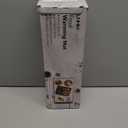 Food Warming Mat with Heat-Resistant Pad, 26X15 Inch, 6-Level Temp 6-Hour Timer, Child Lock Safety,Food Warmer Chafing Dishes for Buffet