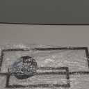 Peryiter 2 Pcs Small Metal Abstract Wall Art, 15.7 Metal Minimalist Wall Decor Single Line Art Vertical Hanging Sculptures Geometric Modern Hanging for Living Room Bathroom(Rectangular)