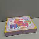 Princess Dress Up, Toddler Dress Up Clothes, Cosplay Princess Costume Gift Set with Princess Dresses and Princess Toys, Pretend Play Girl Toys Age 3-6, Halloween Christmas Birthday Gift