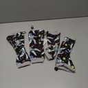 Petwarm Dog Recovery Leg Sleeves 4pcs Set Astronaut Print  Soft Anti-Lick Joint Support Wraps for Medium & Large Dogs, Cone-Free Surgery Protection, Grey, L