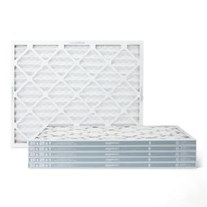 Amazon Basics MERV 5 AC Furnace Air Filter, 20x25x1 inches, 6-Pack (Actual size: 19.75" x 24.75" x 0.75")