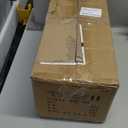 Modern LED Vanity Lights Set of 2, Black Wall Sconce with Remote Control Dimmable Indoor Wall Light Bedside Remote Sconce for Bedroom Bathroom Living Dining Room (2 Pack H19.7)