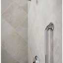 Moen YG2818ORB Bathroom Safety 18-Inch Stainless Steel Transitional Bathroom Grab Bar, Oil-Rubbed Bronze