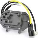 Voltage Regulator Rectifier Compatible with Evinrude 185HP 200HP 225HP 250HP 300HP 0584641 0585995 0586271/185 200 225 250 300 HP Regulator Replacement