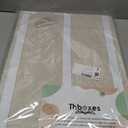 Large Bulletin Board 36" x 24", Foldable Cork Board, Felt Pin Boards