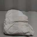 Extra Deep Full Sheet Set - 6 Piece Breathable & Cooling Sheets - Hotel Luxury Bed Sheets Set - Easy & Secure Fit - Soft, Wrinkle Free & Comfy Sheets Set - Off White Sheet Set with Extra Deep Pockets