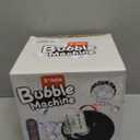 Bubble Machine Automatic Bubble Blower for Kids Toddlers Spherical LED Bubble Maker Electric Auto Rotating 45/360 Outdoor Toy for Easter and Birthday Gift Party Wedding