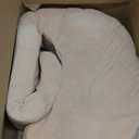 My Brest Friend Nursing Pillow - Deluxe - Enhanced Comfort w/ Slipcover - Ergonomic Breastfeeding Pillow For Ultimate Support For Mom & Baby - Adjustable Pillow W/ Handy Side Pocket, Soft Rose