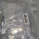 Houseables Sweater Bags Moth Proof, Clothing Storage Bags, with Zipper, Sweater Storage, Clear Zippered Organizers, Clothes, Blanket, Linen, Bedding, Quilt, Vinyl Plastic Protectors, 18x15x4, 5 Pack.