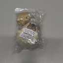 Mini Funny Pug Emotional Support Crochet Positive Doll Cute Dog Animal Gift with Inspirational Card and Bee Ornament Pendants (Dog Crochet and Bear Pendant)