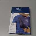 FlexiKold Gel Ice Packs (Standard Large: 10.5" x 14.5") for Injuries Reusable, Back Pain Relief, Knee Wrap, After Surgery, Ice Pack for Knee, Shoulder - 6300-COLD by NatraCure