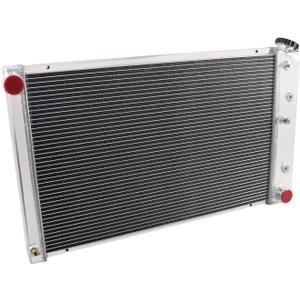 Racing Aluminum Radiator for Chevy Camaro 1970-1981/ Monte Carlo 1980-1987 G-Body Oldsmobile Cutlass/Pontiac Grand Prix 3 or 4 Core (3 Core)