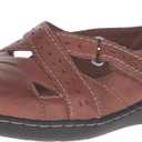 Clarks Women's Ashland Spin Q Slip-on Loafer, Tan, 7.5 W US
