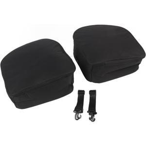 2Pcs Car Trunk Organizer, Water Proof Heat Preservation Front Trunk Storage Organizers, Portable Storage Bag Replacement for 3 2023 to 2024