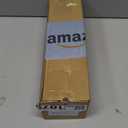 chunmo 24 oz Glass Water Bottles with 2 Lids-Handle Spout Lid & Straw Lid, Motivational Water Bottle with Time Marker and Silicone Sleeve,Leakproof-Dark Blue-1 Pack