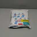 Winlyn 24 Sets Winter Decorations DIY Snowman Stocking Ornaments Christmas Craft Kits Foam Stocking with Festive Snowman Snowflake Foam Stickers for Kids Holiday Classroom Activities Party Favors