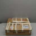 TUTOTAK Bar Cart, Serving Cart for Home, Drink Cart, Mobile Kitchen Shelf with Wine Rack and Glass Holder, Rolling Beverage Cart, Gold BC01BB031