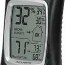AcuRite Indoor Digital Thermometer & Hygrometer with Temperature and Humidity Gauge (00325)