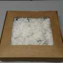 Ling's moment Artificial Flowers Fake Roses Faux Peony Foam Gardenia Combo for DIY Wedding Bouquets Centerpieces Arrangements Bridal Shower Party Home Decorations, White, 23pcs