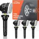 TPMS Sensors, 315MHz Tire Pressure Monitor Sensors Fit for Chevy Impala Silverado|Cadillac SRX XT5|Buick Encore Lucerne|GMC Sierra Terrain|Saturn Pontiac Suzuki, 13581558 13586335 4 Pack