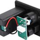 9V Battery Holder for Guitar Active Pickups, Compact Battery Case, Lightweight Secure Fit for Electric Bass Guitarists & Studio