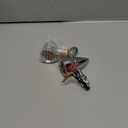 Amber CNC Motorcycle Bullet LED Turn Signal Lights Blinker Indicator Front Rear Tail Light for Harley Honda Yamaha Suzuki